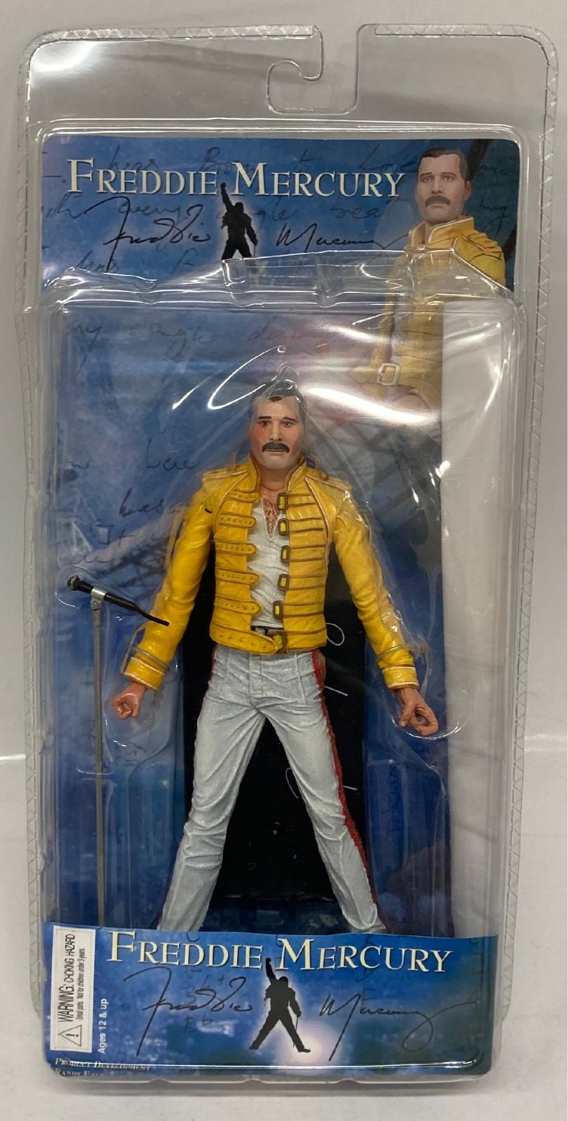 NECA (ACTION FIGURE) FREDDIE MERCURY / (1986) 7インチ