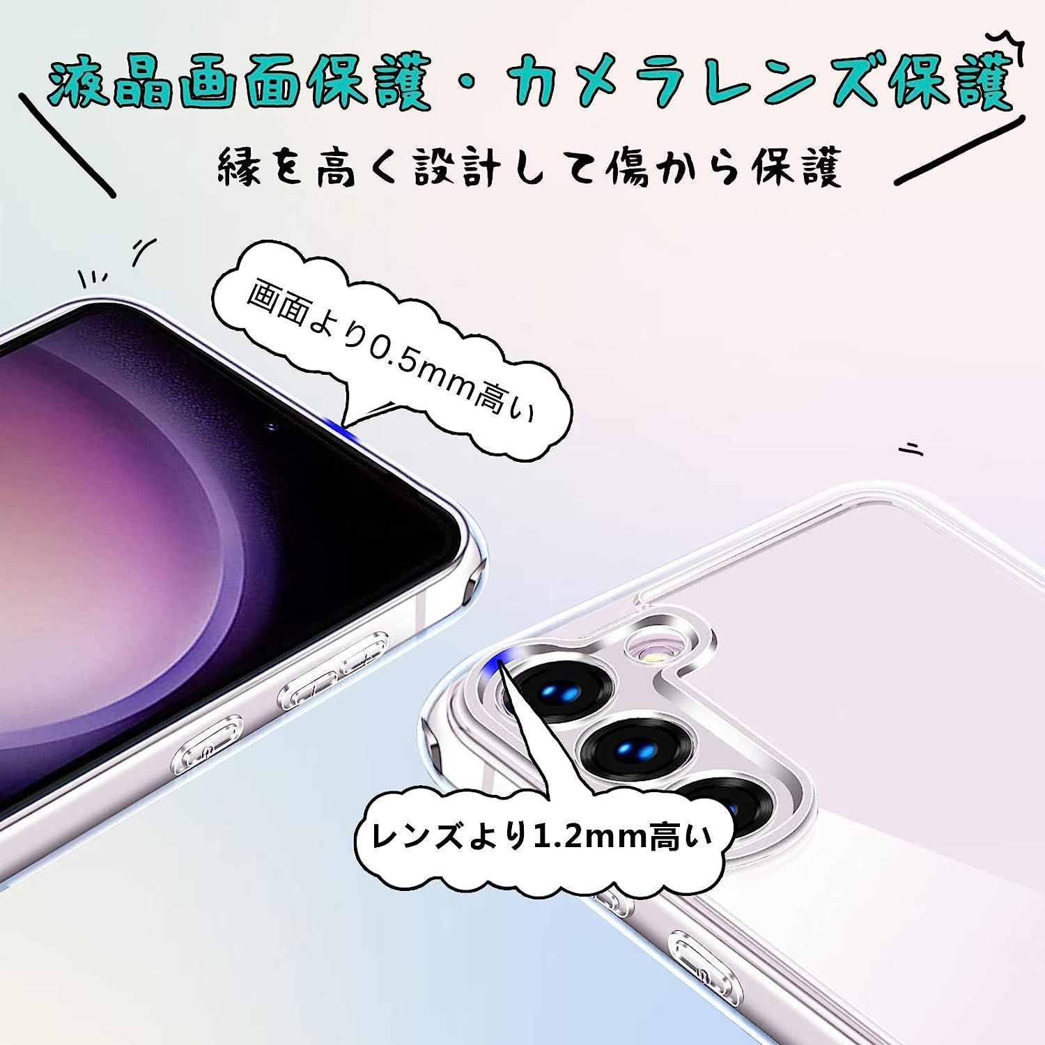 桜舞う季節 【新品】 本体の色・５色 CASEKOO iPhone 1 マットブルー