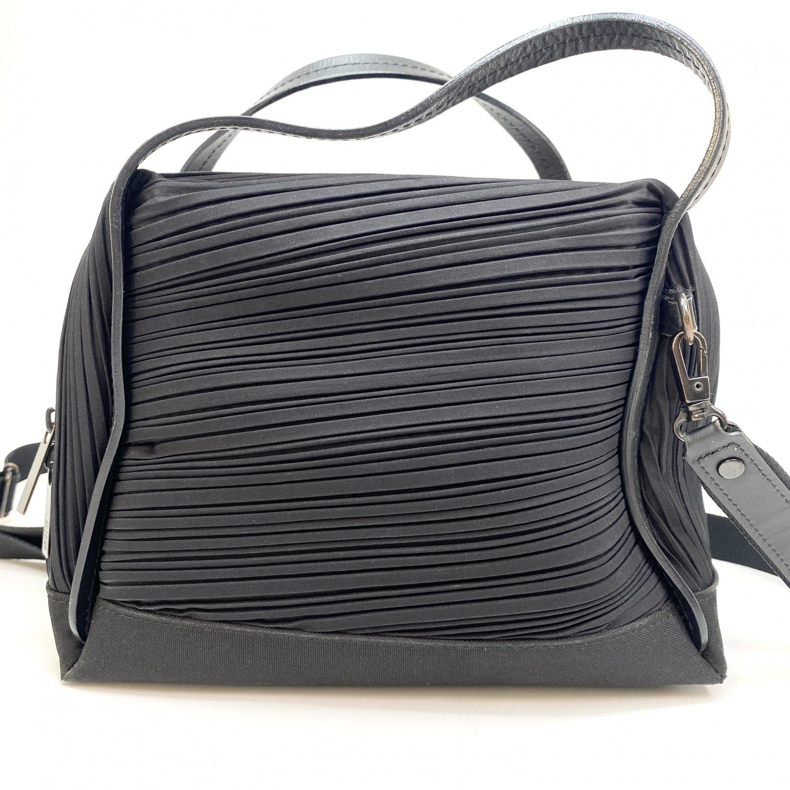 現行品 イッセイミヤケ ISSEY MIYAKE レディース PLEATS PLEASE 2way  