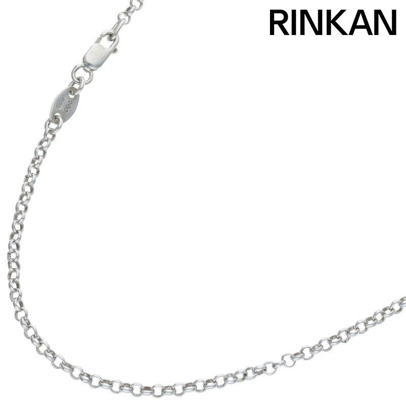 クロムハーツ NECKCHAIN R16/ロールチェーン16inch シルバーネックレス  