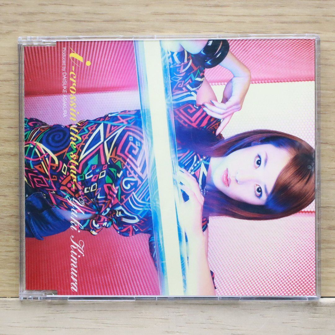 国内盤CD☆木村由姫/□ i～crossin'the star～ 【PICL7106