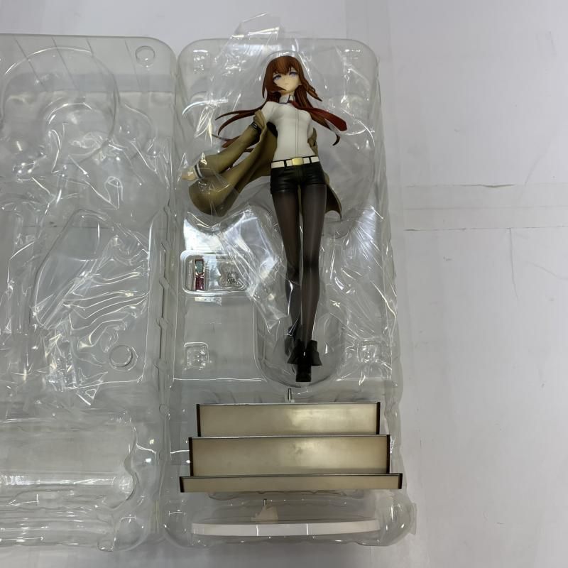 中古】開封)GOOD SMILE COMPANY 牧瀬紅莉栖 1/8スケール