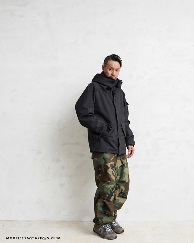 [絶番デッド]ECWCS Gen1 パーカ 前期型 Waiper WP67 絶番デッドストック] WAIPER WP67 ECWCS Gen1 パーカ 前期型 ブラック