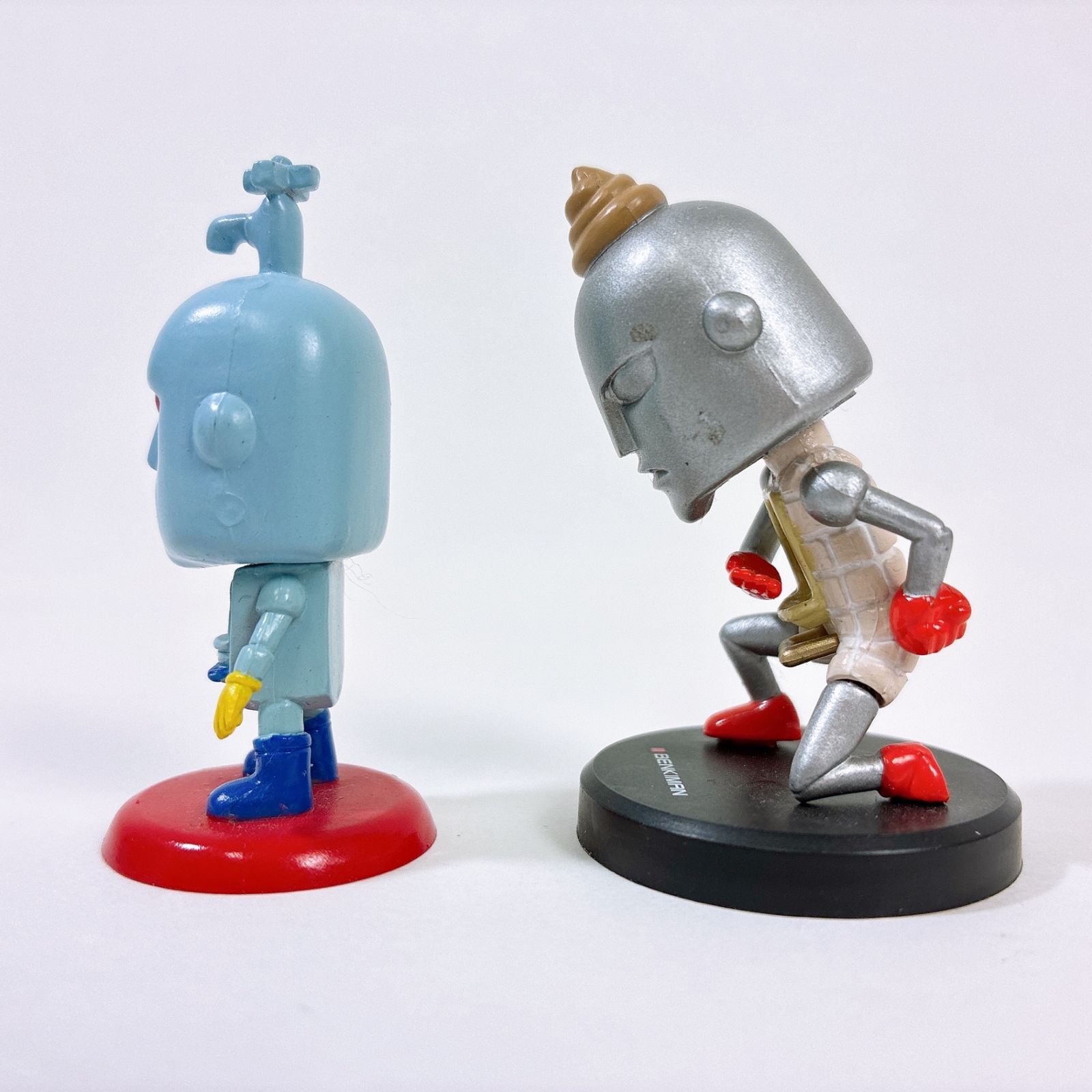 2点セット)ベンキマン「キン肉マンフィギュアコレクション 超人