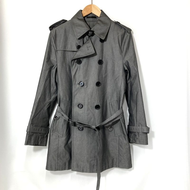 BURBERRY BLUELABELノバチェック アンゴラ混 size38 BURBERRY BLUE