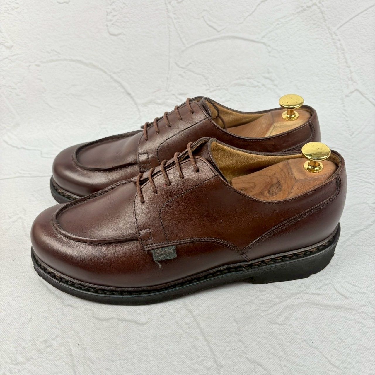 PARABOOTシャンボードUK7.5ブラウンUチップ