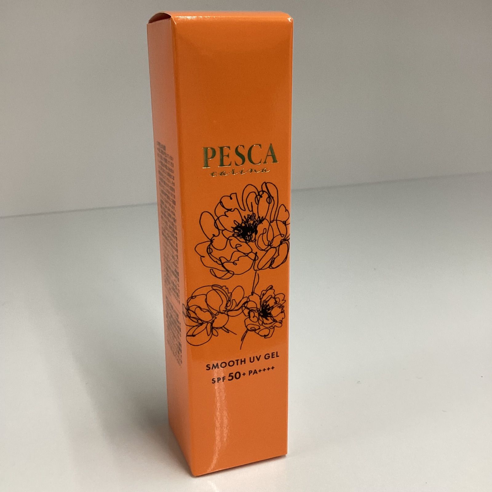 ペスカ カリーナ スムース UVジェル 日焼け止め 化粧下地 100g 2個