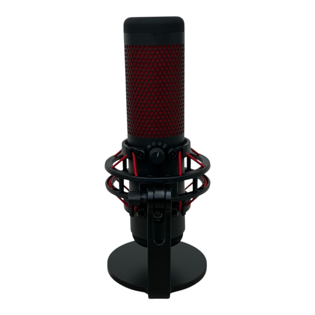 HyperX QuadCast USBマイク　中古 e☆イヤホン 【中古】HyperX Quadcast S USBコンデンサー