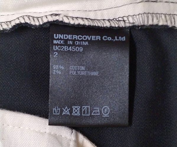 UNDERCOVER アンダーカバー 22AW 品番 UC2B4509 ストラップディテール