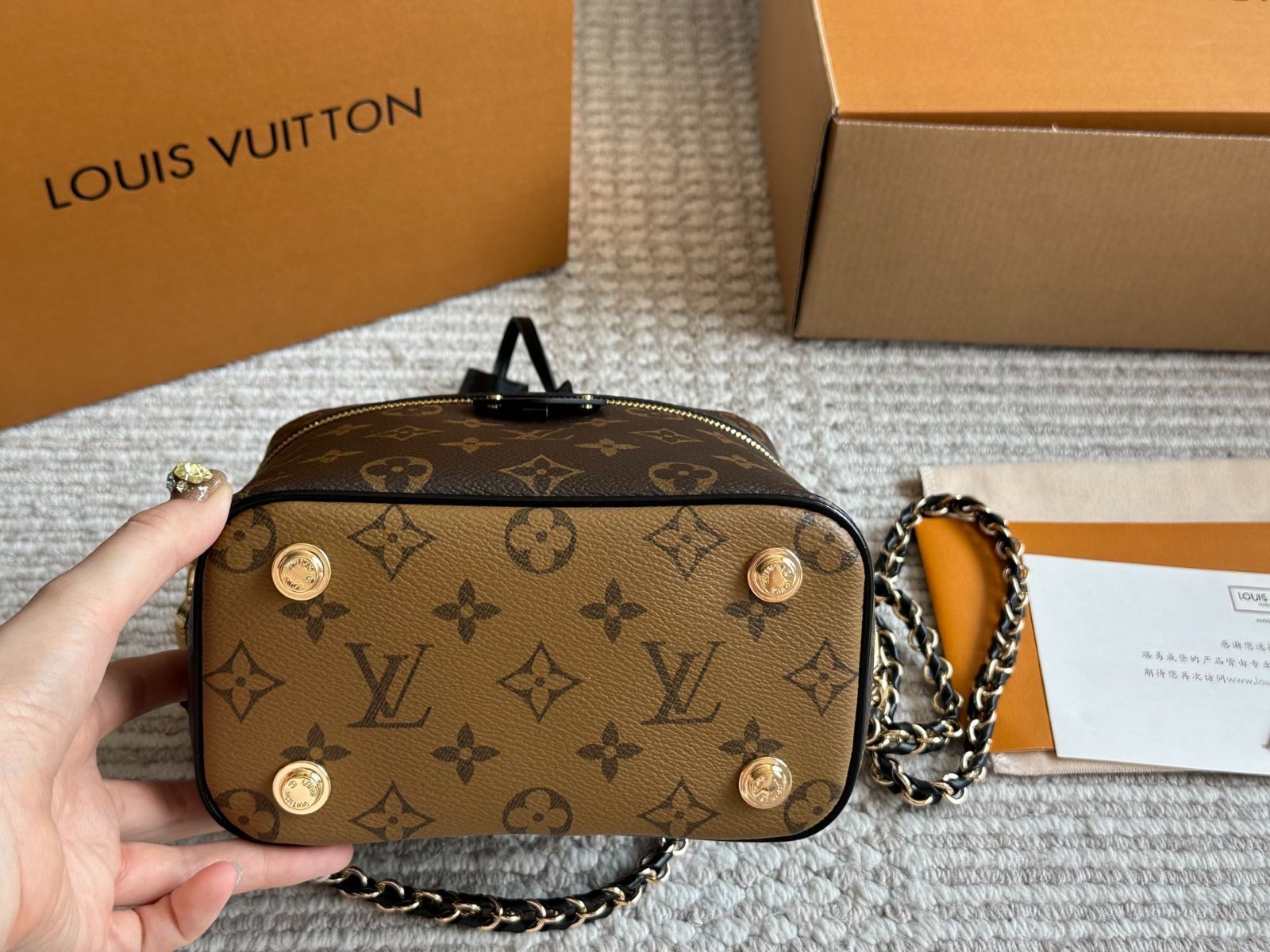 今日特価】Louis Vuitton Vanity Box 24SS ルイ・ヴィトン