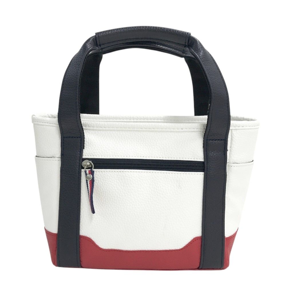   GOLF トミー ヒルフィガーゴルフ  カートバッグ  ホワイト系  [240101492377] ゴルフウェア ストスト TOMMY HILFIGER GOLF トミー ヒルフィガーゴルフ カートバッグ
