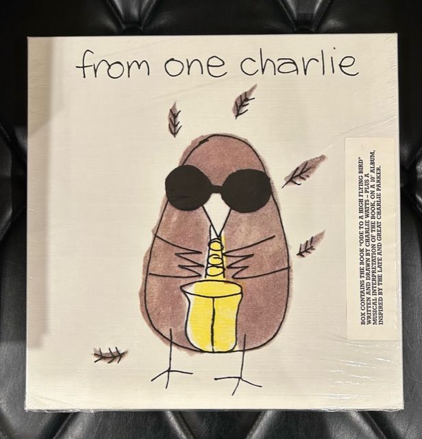 レコード】CHARLIE WATTS「FROM ONE CHARLIE」10” BOX - メルカリ