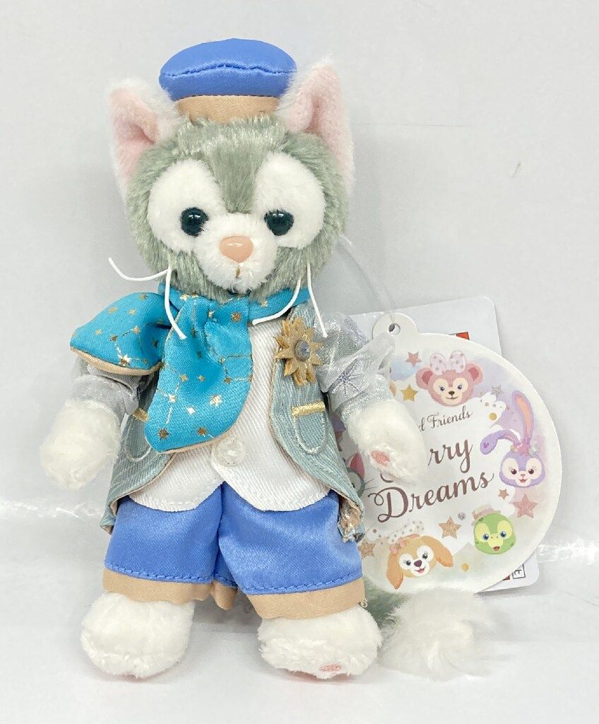東京ディズニーシー ぬいぐるみバッジ Duffy and Friends