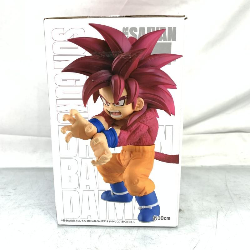 A賞 超サイヤ人4孫悟空(ミニ) MASTERLISE 一番くじ