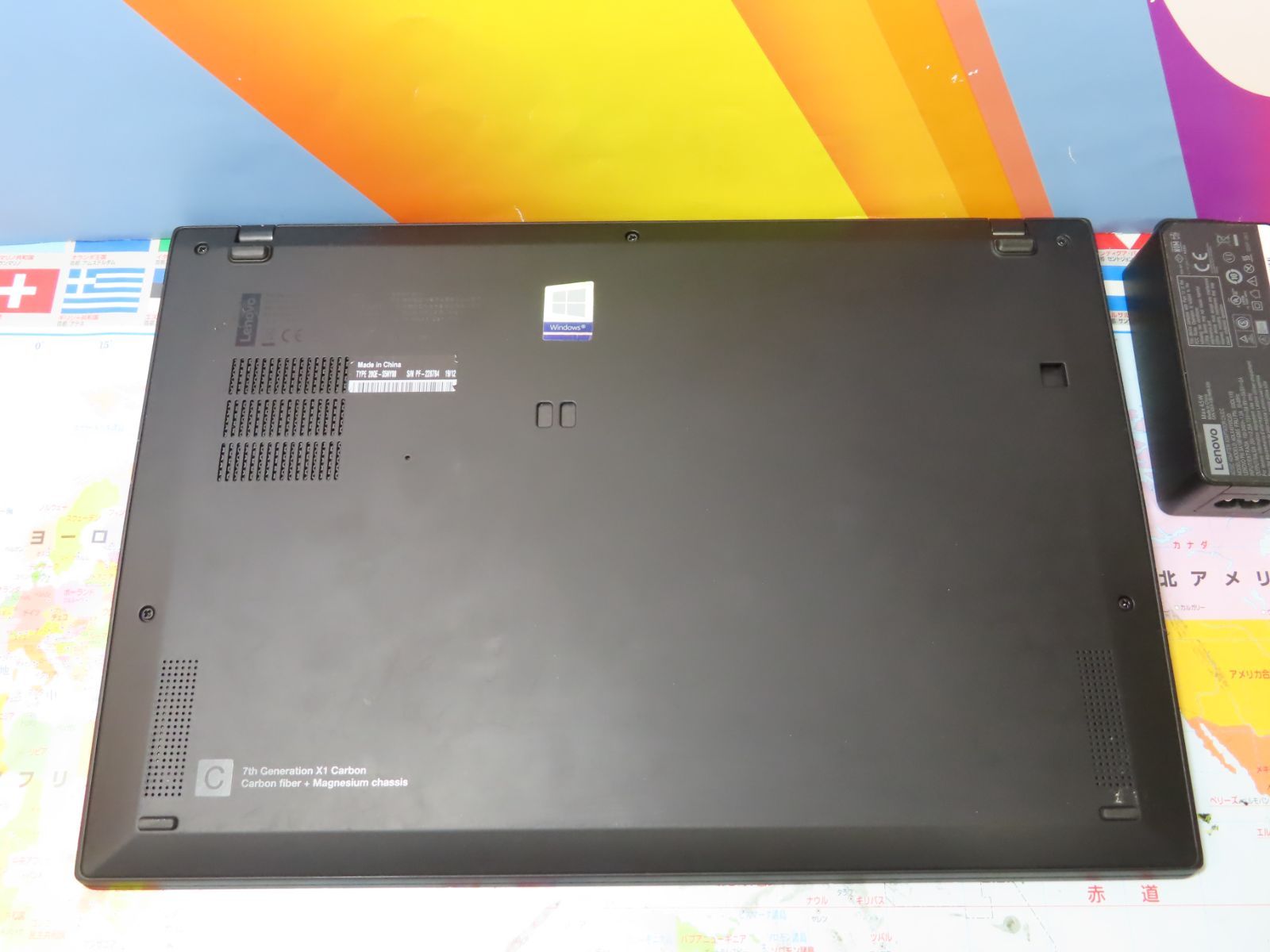 即納！最大半額！】 レノボ Thinkpad X1 Carbon 2019 16GB ノート