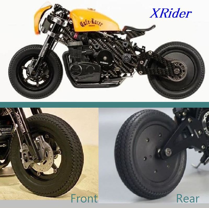 カフェレーサー 1/8スケール フィギュア付き 109717 1/12完成品バイク KAWASAKI Ninja ZX-25R メタリック