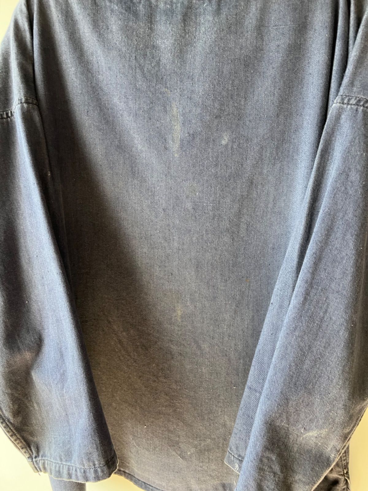 British vintage】50's HOLDFAST fisherman smock - メルカリ