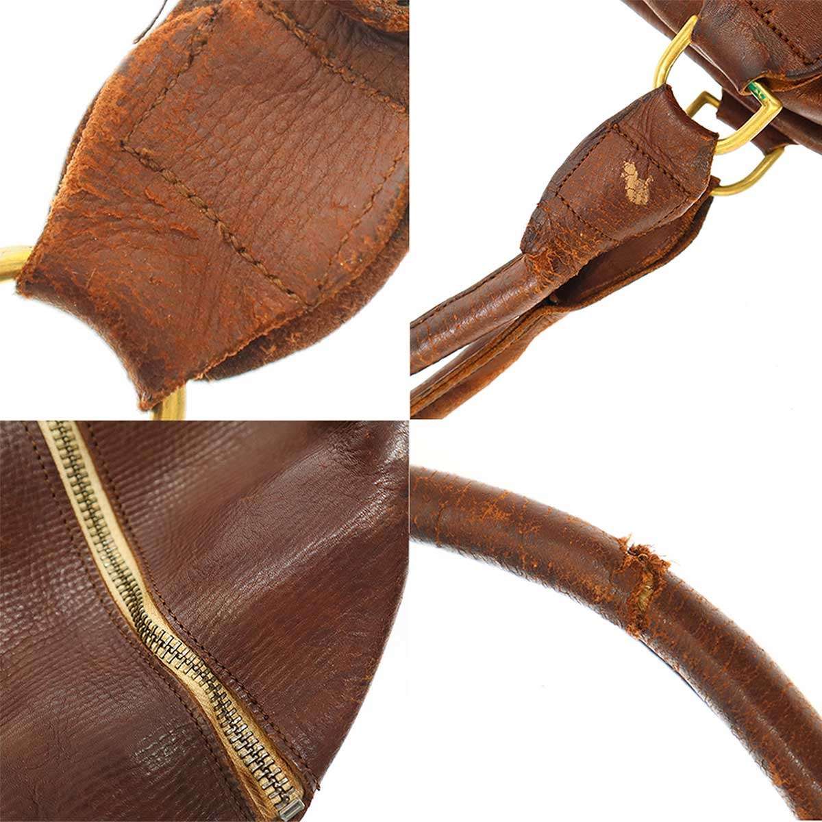 Paul Harnden ポールハーデン Chunky bag ヴィンテージ加工チャンキー 