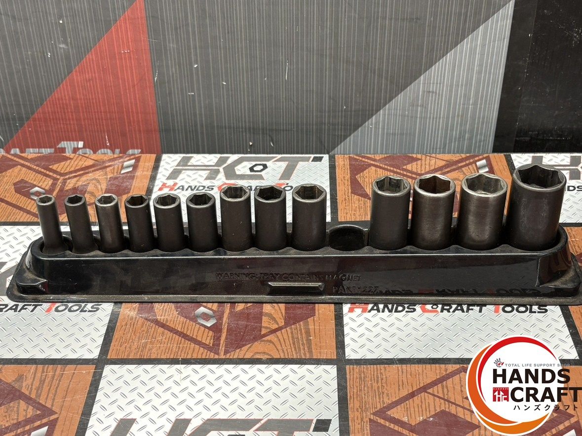 〇スナップオン Snap-on PAKTY227 3|8インパクトディープソケット 有り ハンズクラフト佐賀