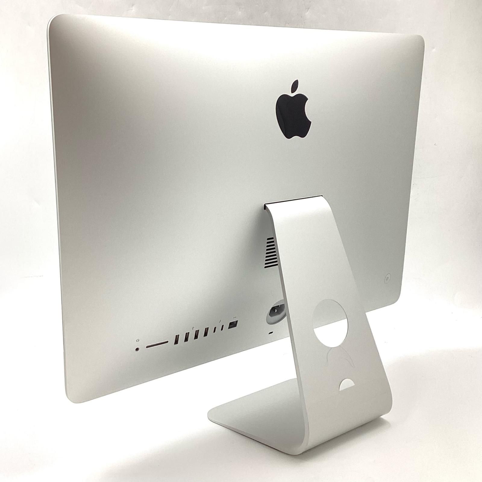 Apple iMac 2019 21.5インチ i5 8GB FD 1TB シルバー 動作 済 全額返金保証 最速発送
