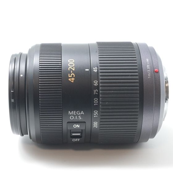 パナソニック Panasonic LUMIX G VARIO 45-200mm/F4.0-5.6 H パナソニック Panasonic LUMIX G VARIO 45-200mm/F4.0-5.6 H