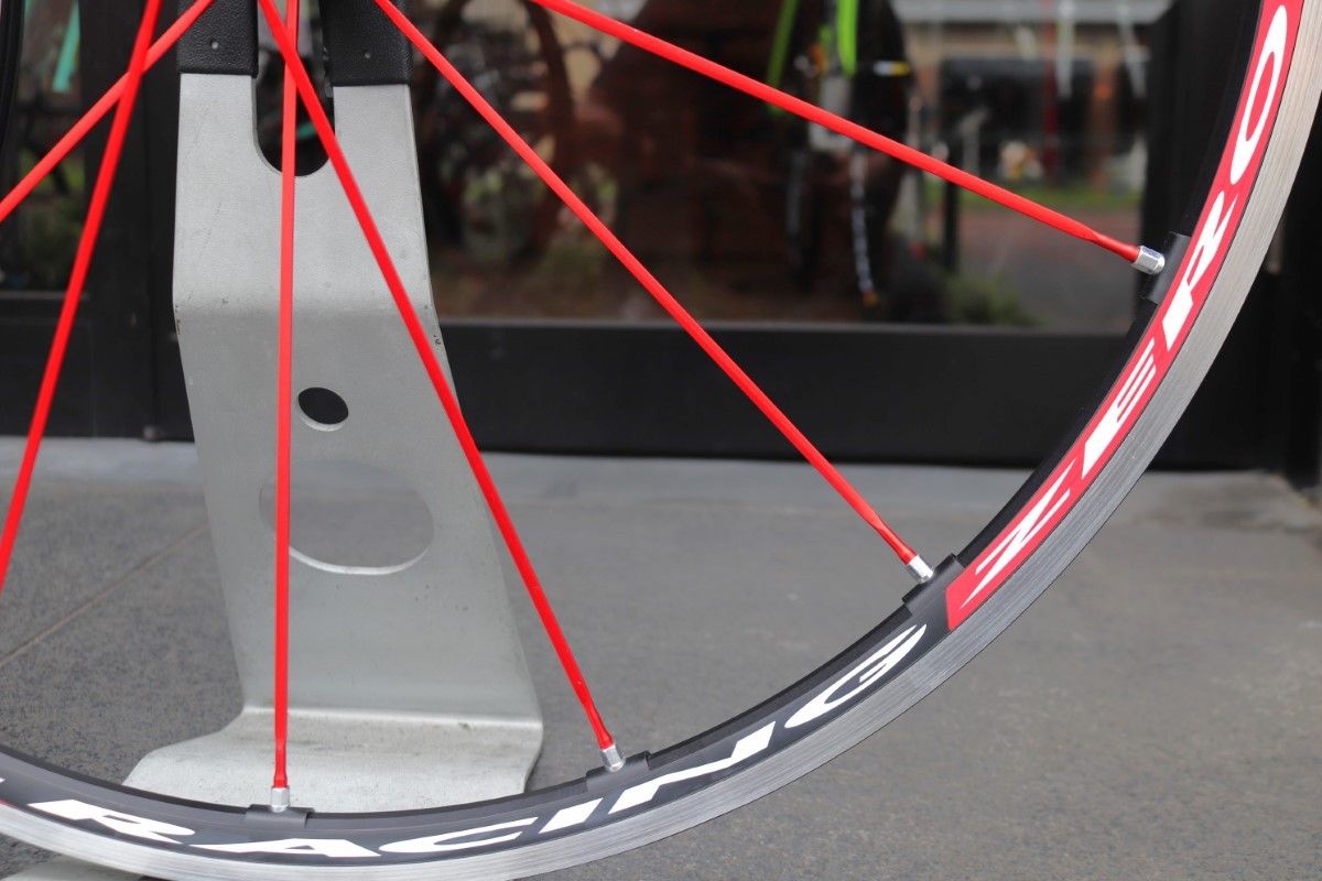 Fulcrum Racing Zero 完組　フロントホイール Fulcrum Racing Zero 完組フロントホイール