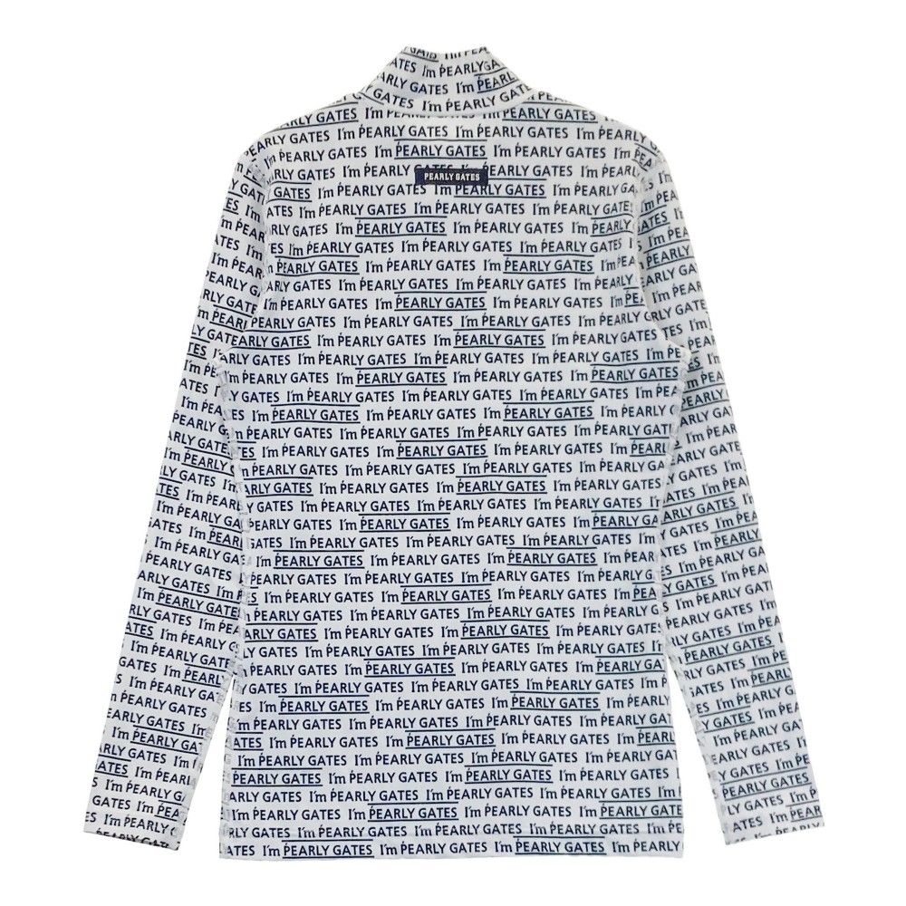 パーリーゲイツ インナーシャツ　ゴルフ サイズ：0 PEARLY GATES パーリーゲイツ ハイネック 長袖インナーT