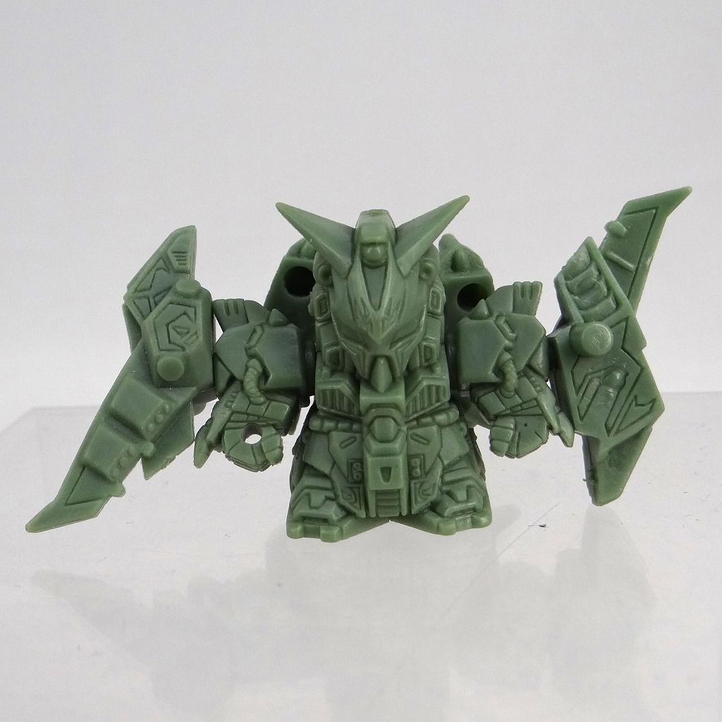 ガン消し ザクフリッパー 旧素材 SDガンダム 第2弾 MARK2 暇