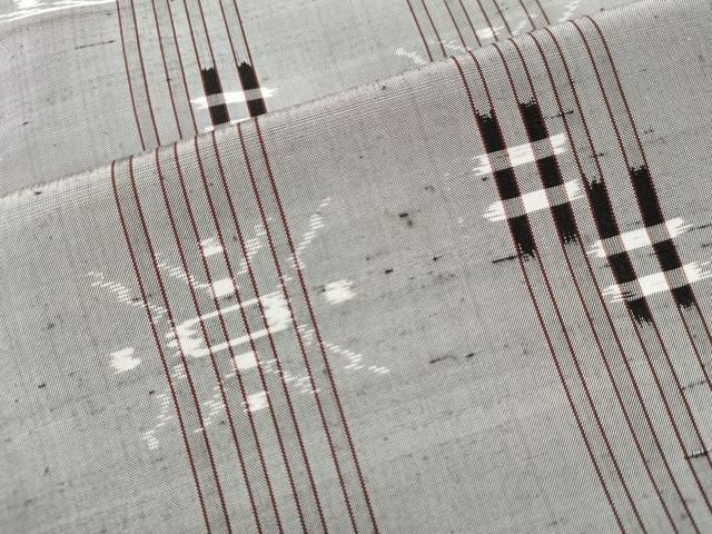 平和屋着物○本場琉球絣 琉球絣文様 正絹 逸品 CAAS7595yc - メルカリ