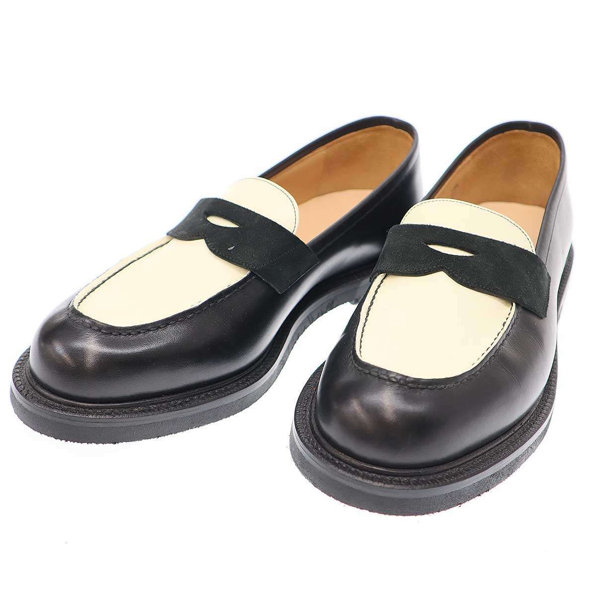 CALMANTHOLOGY カルマンソロジー A6579 レザータップローファー