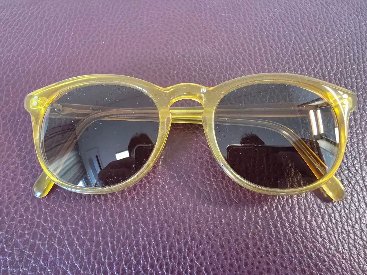 【新品】白山眼鏡 MAYFAIR Model らん甲 イエロー メイフェア 白山 メイフェア 白山眼鏡店 MAYFAIR MODEL らん甲 YELLOW 白山眼鏡店