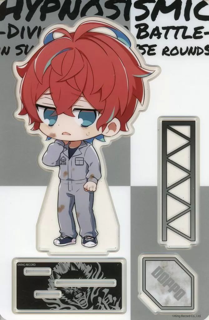 ヒプノシスマイク Flava2 ビッグアクリルスタンド 中王区 新品・未開封品 ヒプノシスマイク Flava2 ビッグアクリルスタンド 中王区 新品・未開封