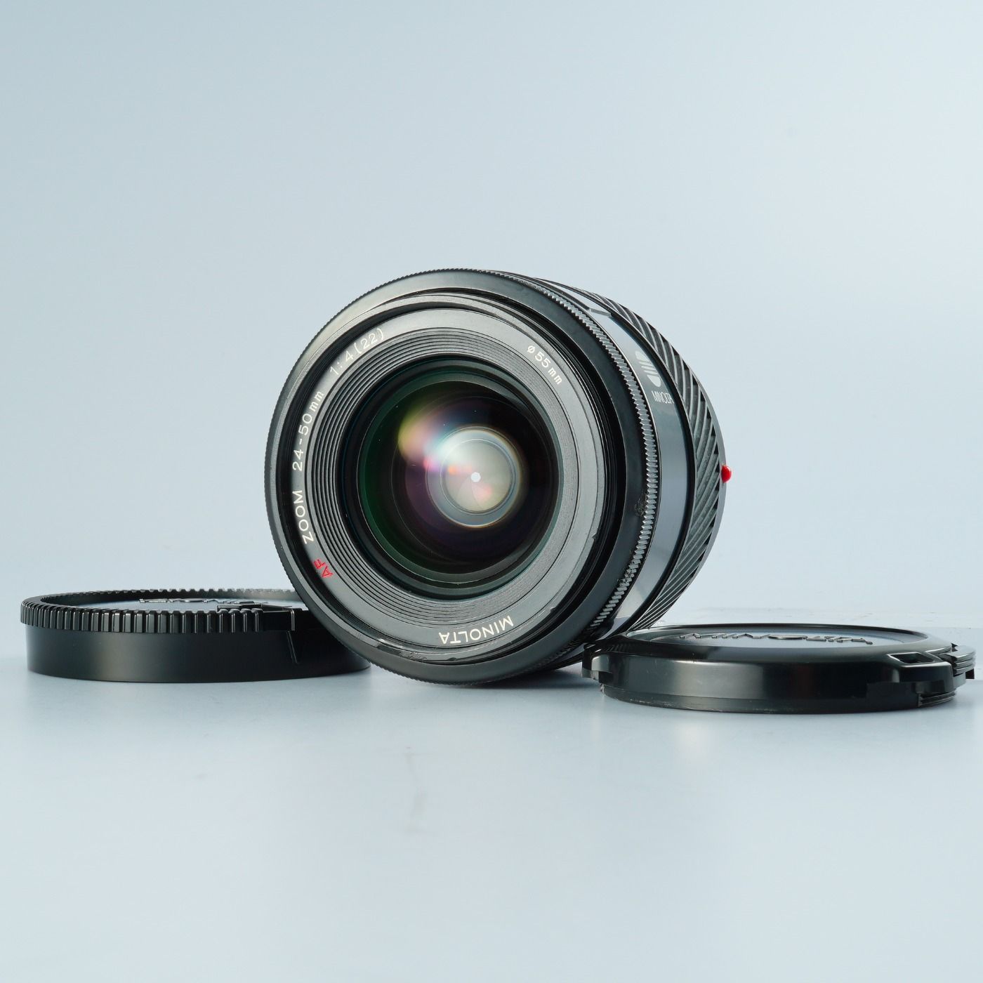 カメラ 極美品 MINOLTA AF ZOOM 24-50mm f4 小三元ズームレンズ