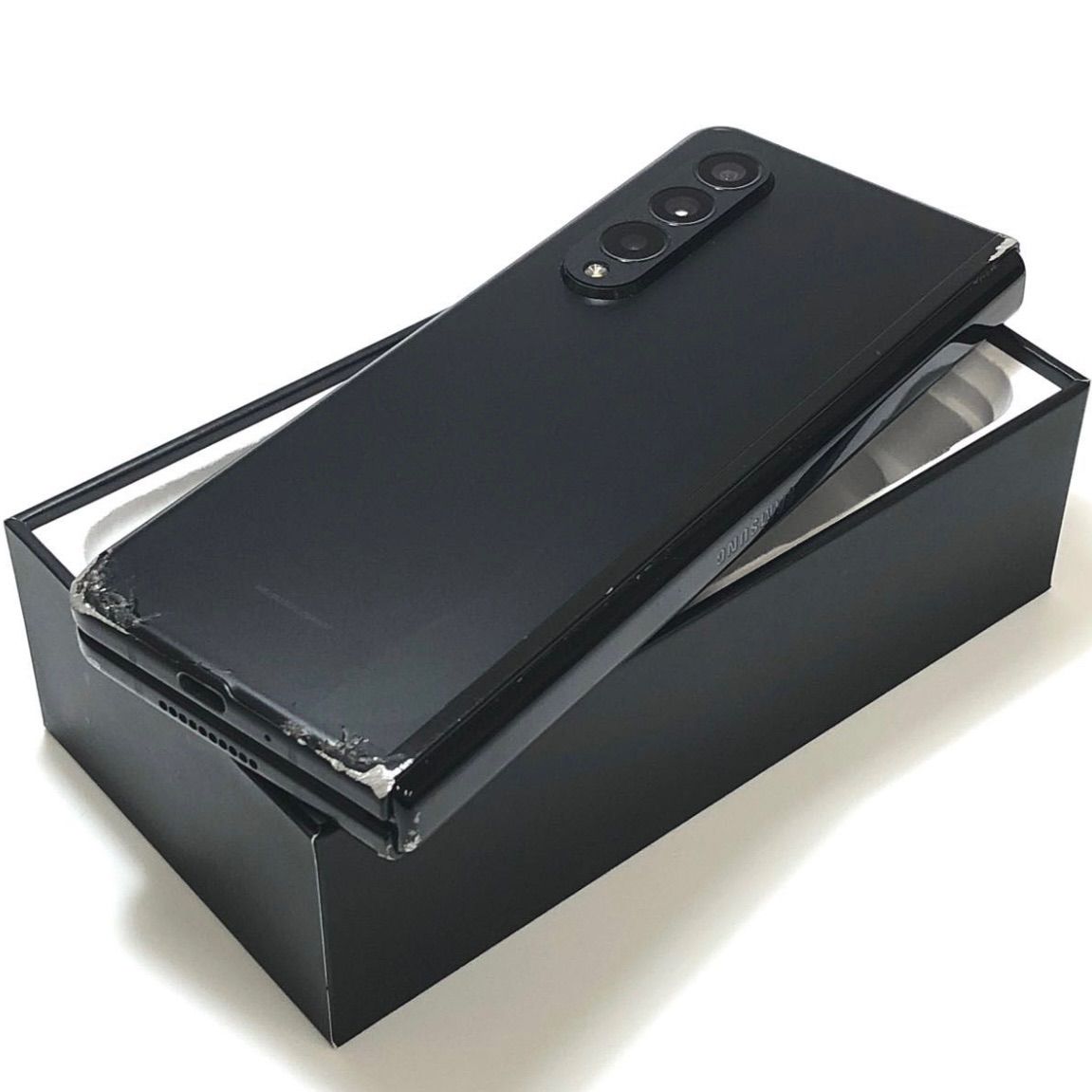 A*7様 【ジャンク】Samsung Galaxy Z Fold3 5G 本体 Samsung Galaxy Z Fold 3 5G F926N 12/256GB 7.6