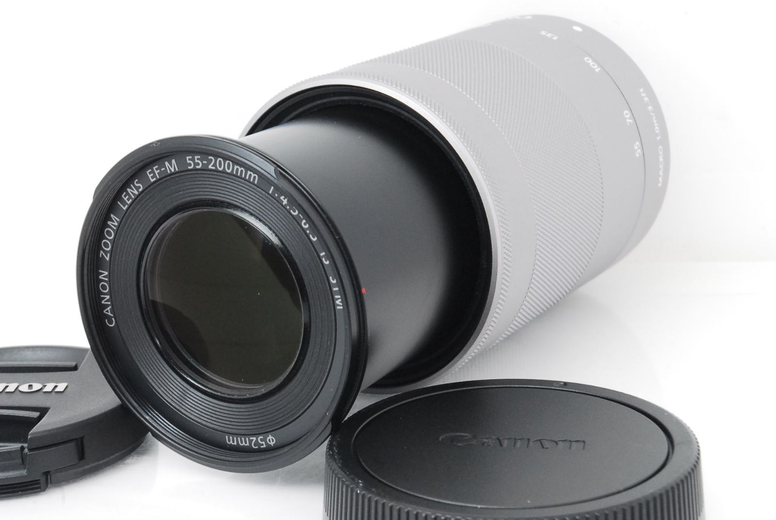 ✨極美品✨Canon☆望遠レンズ☆EF55-200mm ☆遠景に最適 ❤️オススメ❤️望遠レンズ EF 55-200mm F4.5-5.6 Ⅱ USM ✨極美