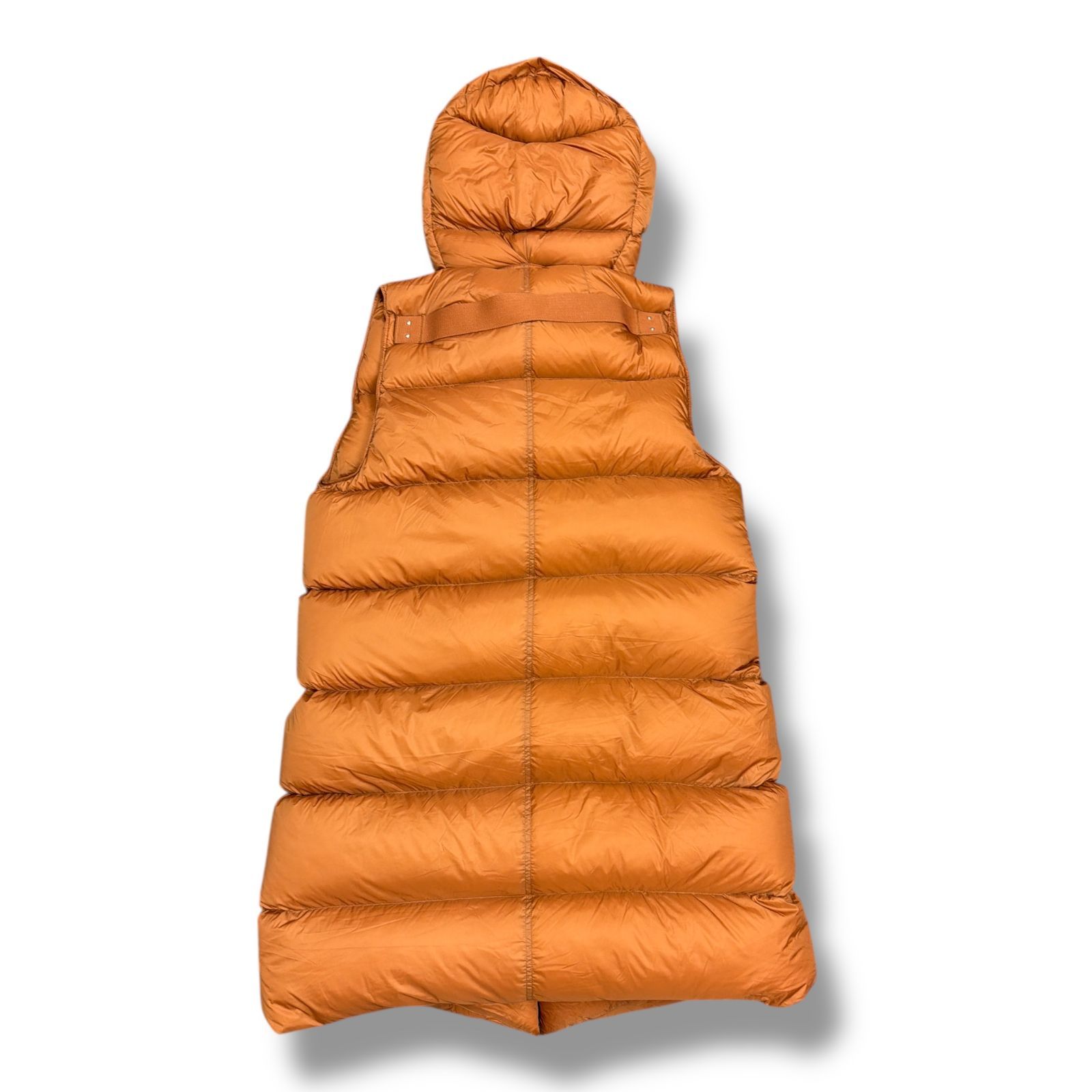 Rick Owens 21AW フーデッドスリーブレスダウンジャケット ダウンベスト リックオウエンス RU02A5999-NZD3 ラスト 48 931M9