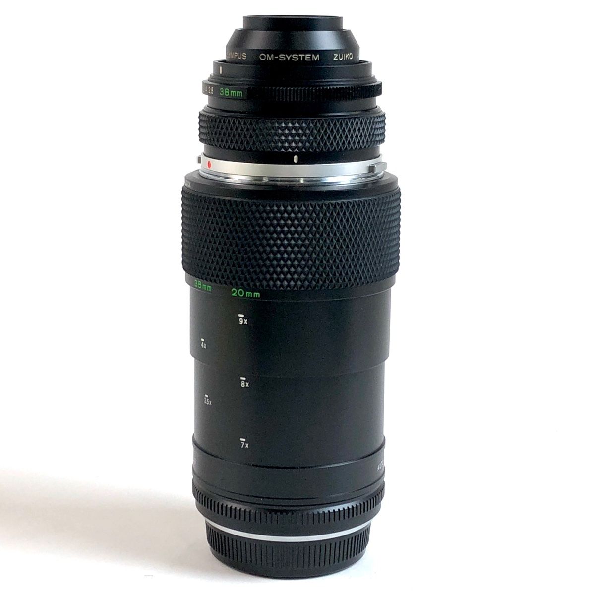 オリンパス OLYMPUS 最も安い ZUIKO AUTO-MACRO 38mm F2.8 一眼カメラ