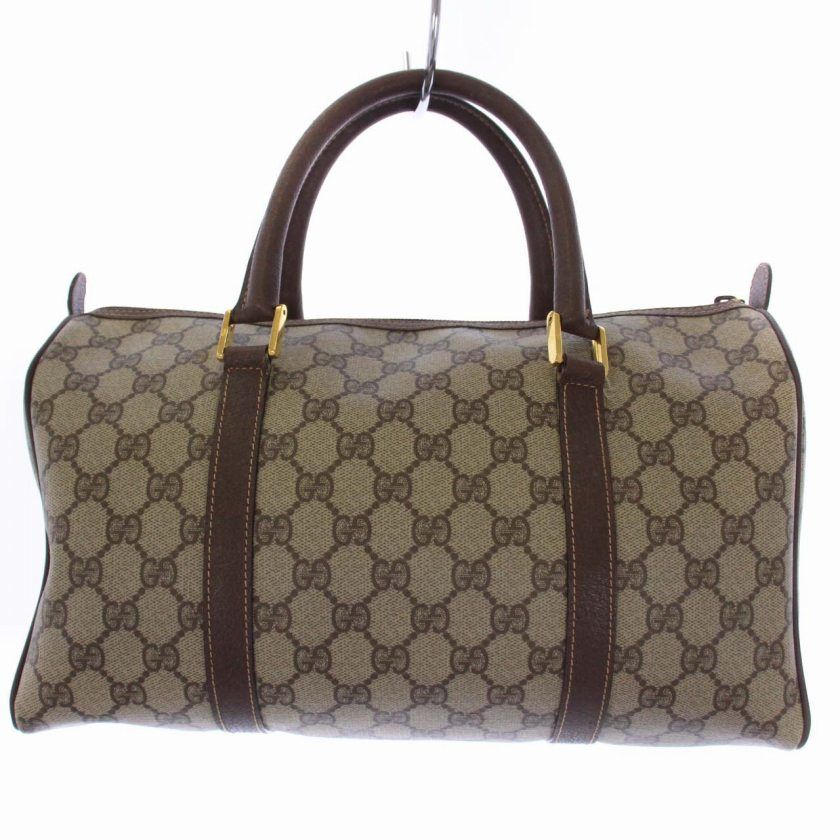 グッチ GUCCI ヴィンテージ GG オールドグッチ ハンドバッグ ボストン