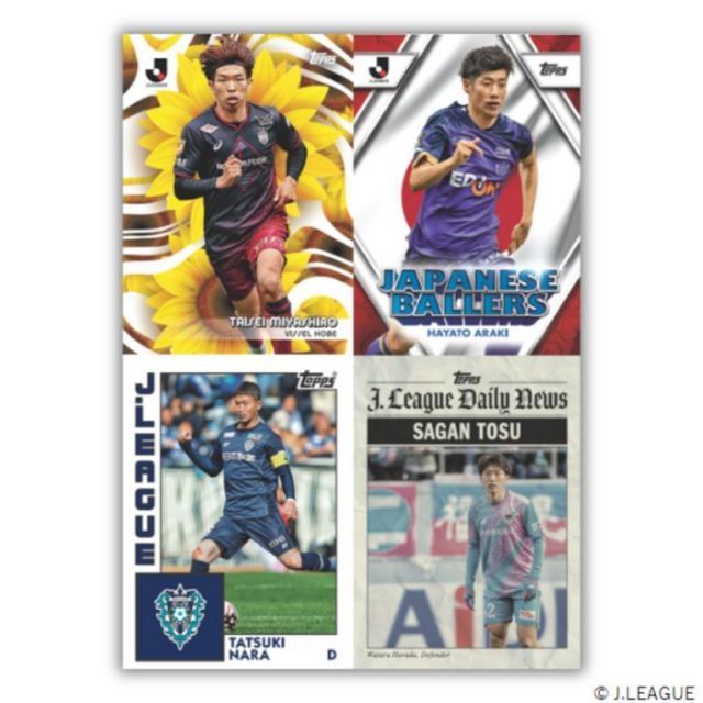 1BOX(20パック×8枚入)】 O 2024 Topps J.League Flagship Jリーグ