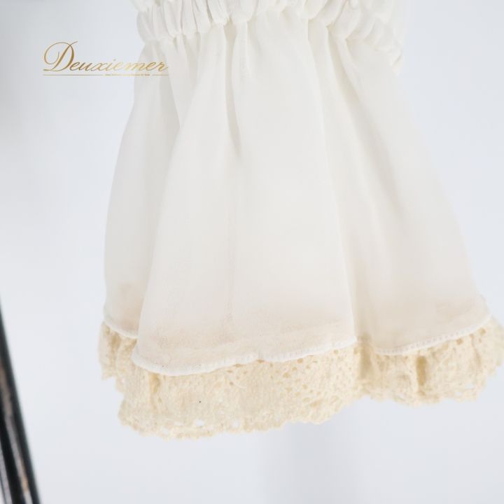 フラメンコ 衣装 ソニアジョーンズ SONIA JOHNES ブラウス トップス 白 アイボリー フリル レース ホワイト系 フェミニン おしゃれ デザイン 可愛い きれいめ イベント用 コスチューム フリルブラウス