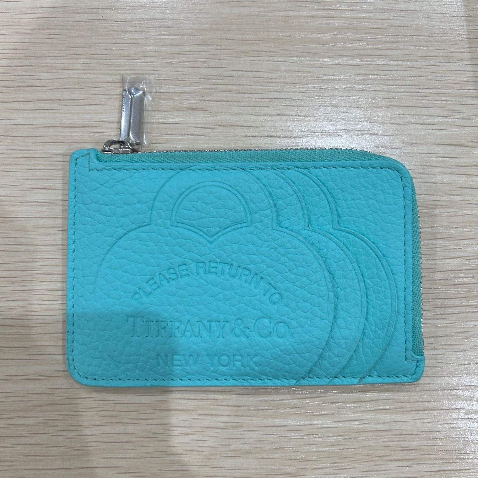 ティファニー　TIFFANY&Co ジップカードケース美品 楽天市場】【新品未使用品】TIFFANY&Co. ティファニー ジップ