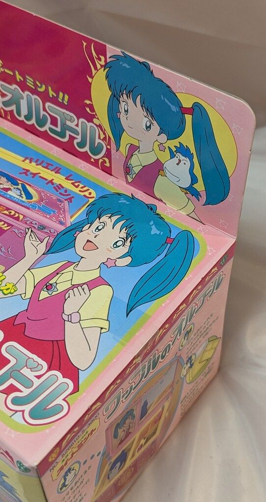 タカラ 魔法のエンジェル スイートミント ワッフルのオルゴール