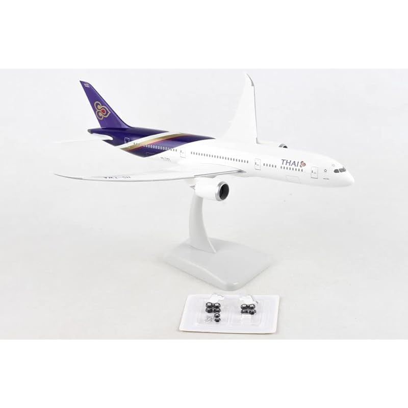 ホーガンウイングス 1/200 ボーイング 787-9 タイ国際航空 WiFiレドーム付 - メルカリ