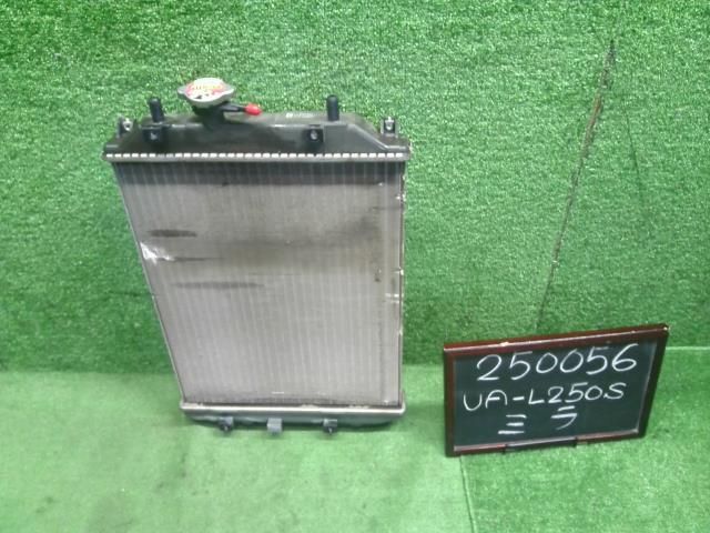 ミラ UA-L250S ラジエーター 電動ファン オートマチック 2WD デンソー022230-0211 16400-B2020-000 自社品番250056