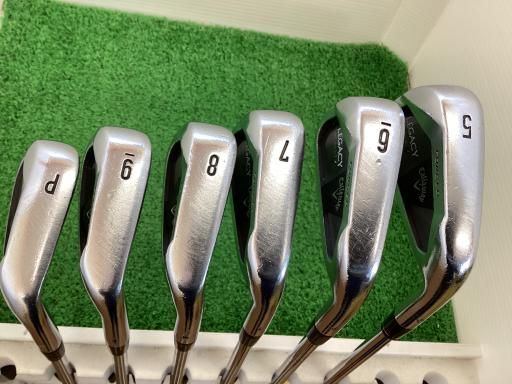 Callaway Golf - キャロウェイ　レガシーブラック　アイアンセット 6本  GS95 S200 Amazon.co.jp: Callaway(キャロウェイ) LEGACY BLACK IRON GS95
