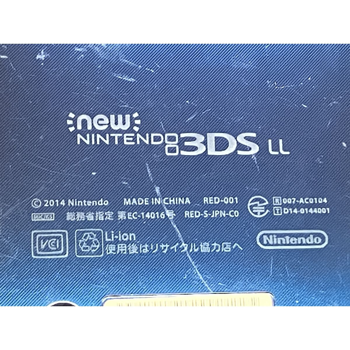 Nintendo RED-001 new 3DSLL ゲーム機 携帯ゲーム 任天堂 K10389580