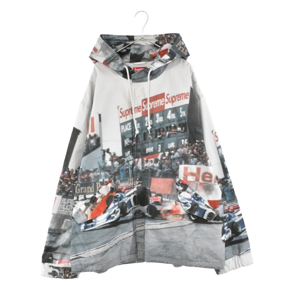 SUPREME (シュプリーム) 19SS Grand Prix Parka グランプリパーカー F1 