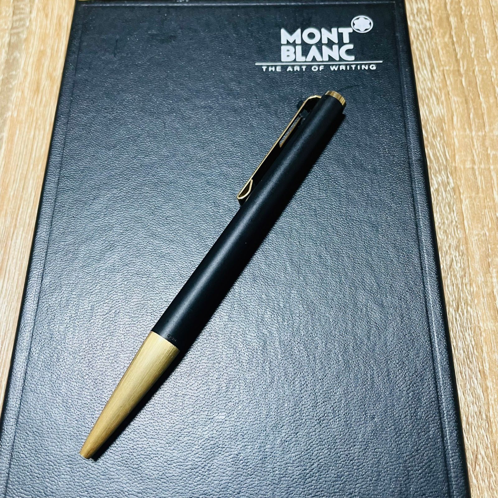 Mont Blanc #784 モンブラン ハンマートリガー ブラック＆ゴールド 希少 ヴィンテージ ボールペン - メルカリ