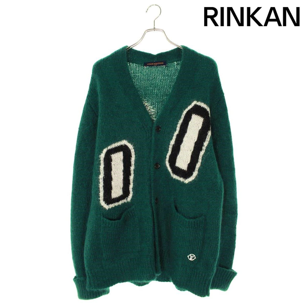 ルイヴィトン 22AW RM222 QQ9 HNN65W モヘアカーディガン メンズ XL
