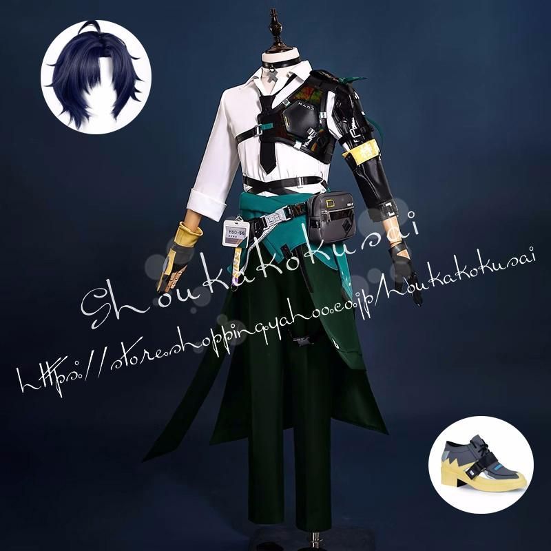ゼレンスゾーンゼロ浅羽悠真コスプレ衣装フルセット 三分妄想 ゼレンスゾーンゼロ コスプレ 浅羽悠真 衣装
